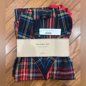 J.Crew Plaid Pajama Set